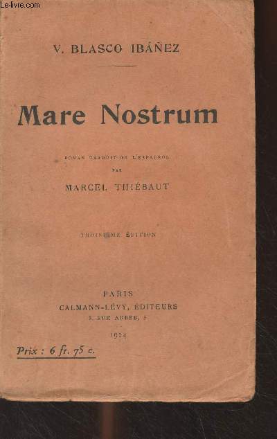 Mare Nostrum - 3e dition