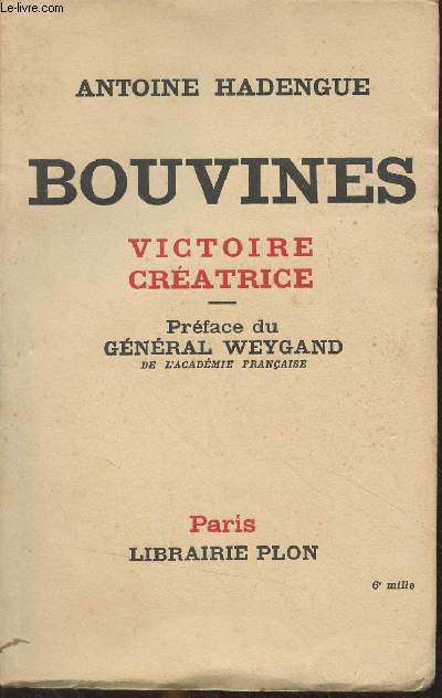 Bouvines, victoire cratrice