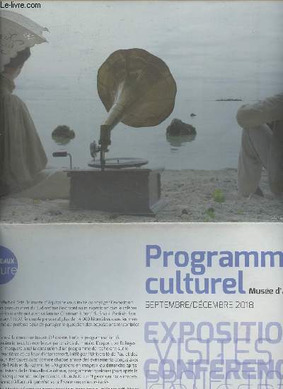 Muse d'Aquitaine - Programme culturel, septembre-dcembre 2018