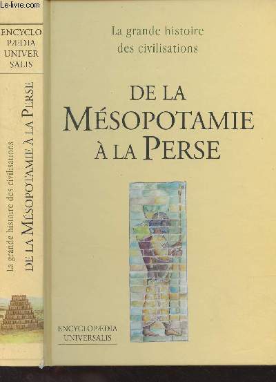 De la Msopotamie  la Perse - 