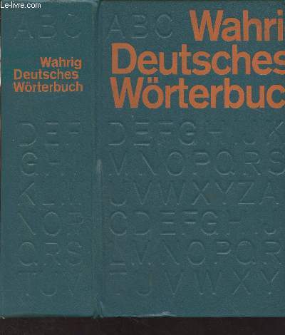 Deutsches Wrterbuch - Mit einem 