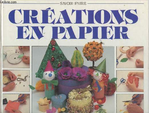 Crations en papier