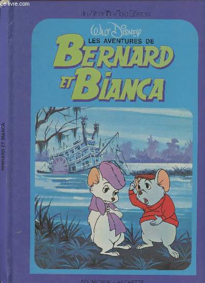 Les aventures de Bernard et Bianca - 