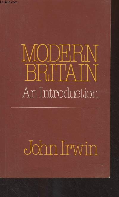 Modern Britain, An Introduction