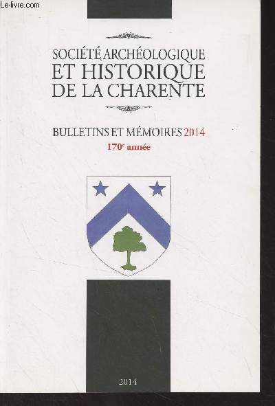 Socit archologique et historique de la Charente, Bulletin et mmoires 2014, 170e anne - Aux origines d'Iculismal Angoulme. Avant la ville de la priode romain, un oppidum gaulois ? - Des ttes-trophes gauloises sur le site de l'immeuble des Service