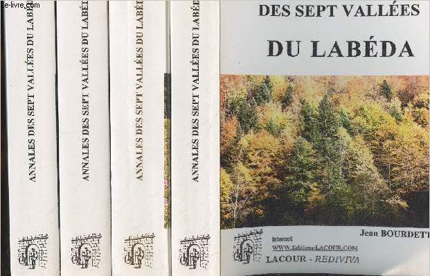 Annales des sept valles du Labda - En 4 tomes - 