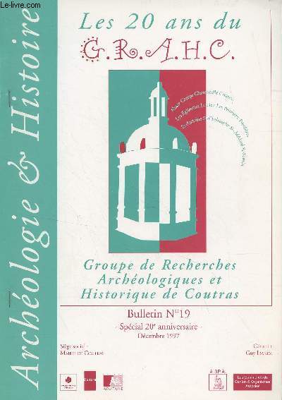 GRAHC Bulletin N19 - Dcembre 1997 - Spcial 20e anniversaire