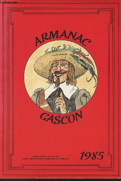 Armanac Gascon 1985 - 