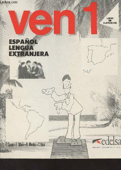 Curso de Espanol para Extranjeros VEN 1 Libro des ejercicios