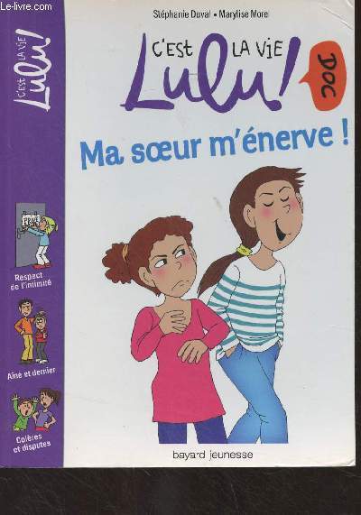 C'est la vie Lulu ! : Ma soeur m'nerve ! - n14