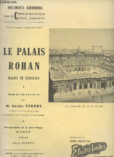 Le Palais Rohan, mairie de Bordeaux - 
