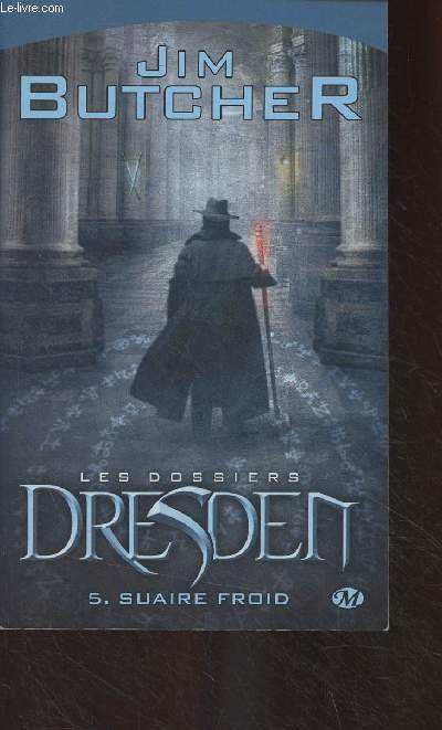 Les dossiers Dresden - Tome 5 : Suaire froid