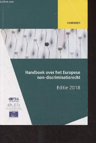 Handboek over het Europese non-discriminatierecht - Editie 2018