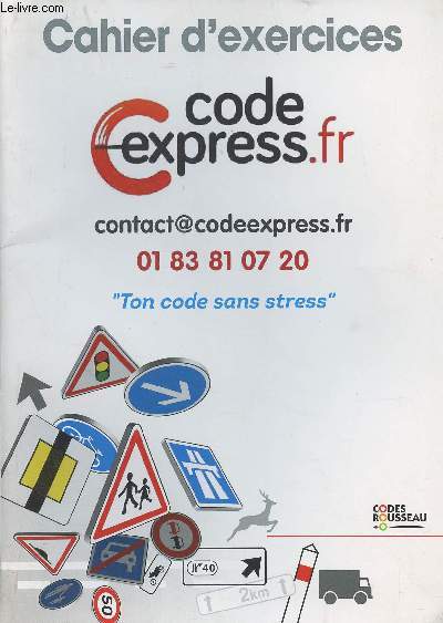 Cahiers d'exercice Code express.fr