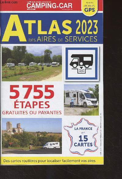 Atlas 2023 des aires de services