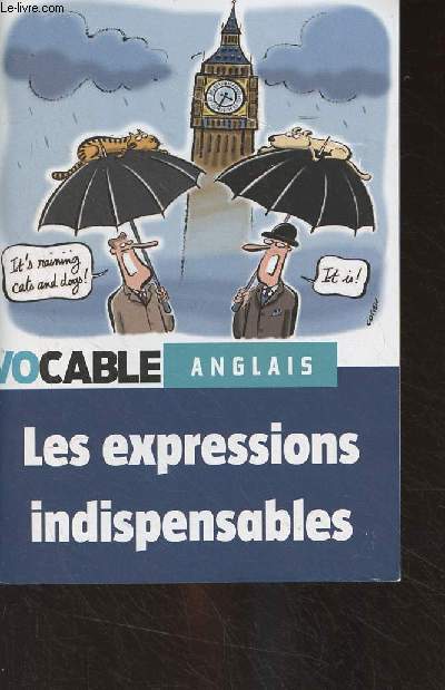 Vocable Anglais : Les expressions indispensables