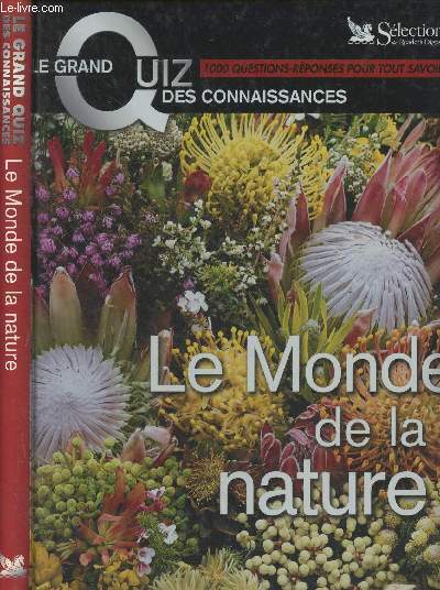 Le Grand Quiz des connaissances : Le Monde de la nature