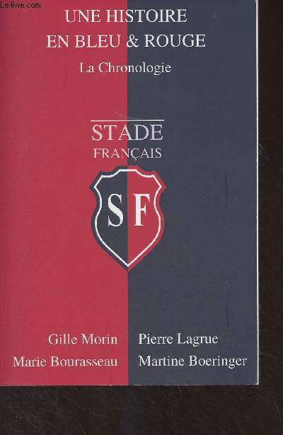 Stade Franais : Une histoire en bleu et rouge, la chronologie