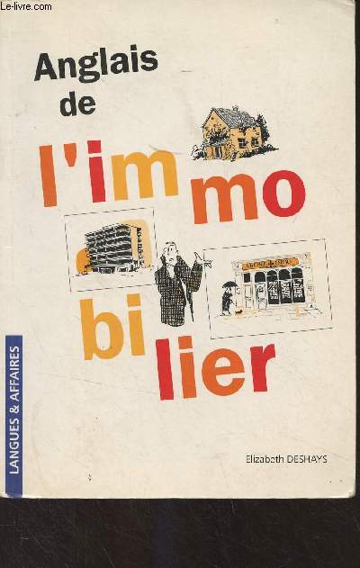 Anglais de l'immobilier