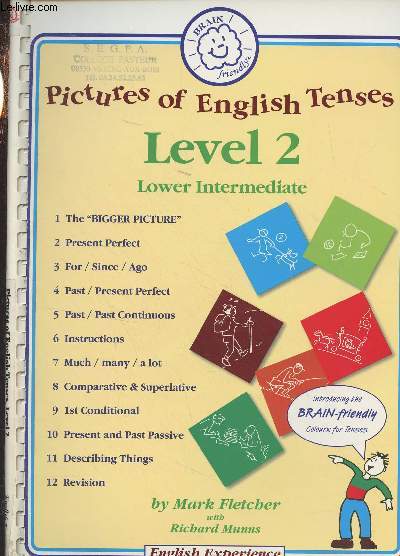 Pictures of English Tenses, Level 2 Lower Intermediate