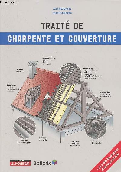 Trait de charpente et couverture