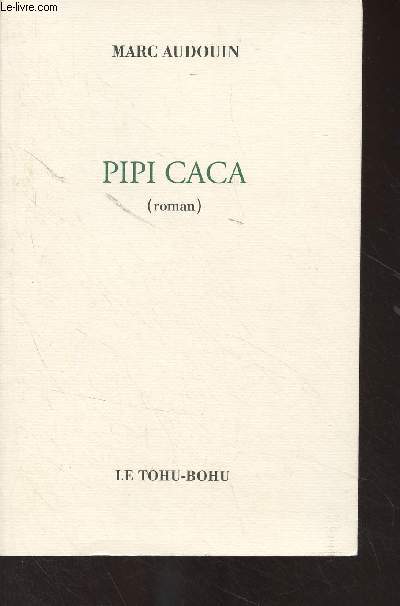 Pipi caca (roman)