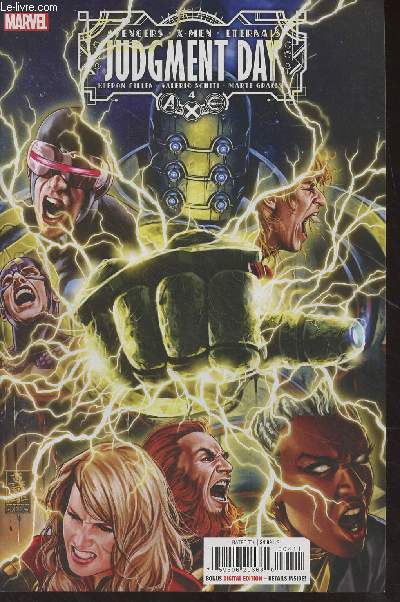 Avengers - X-Men - Eternals : Judgment Day - n4