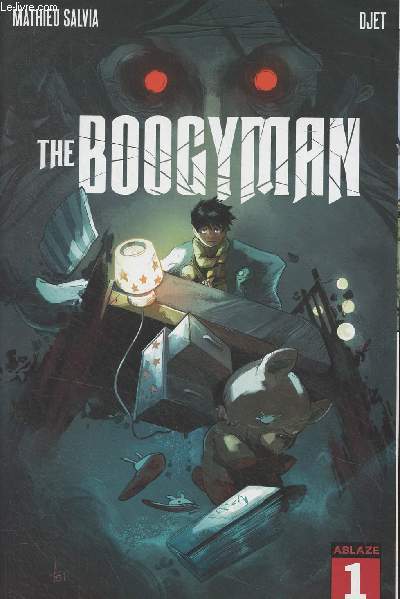 Lot de 4 Comic The Boogyman n1 Sept.2022 - 4 couvertures diffrentes