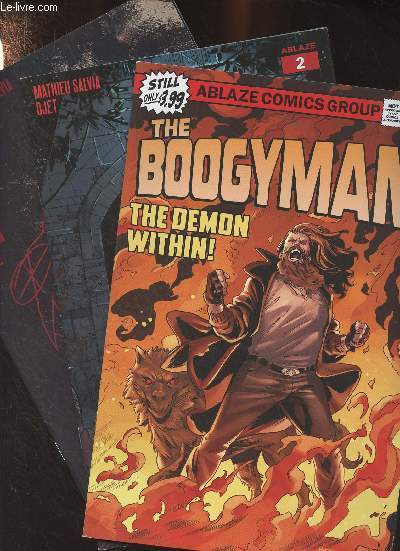 Lot de 6 Comic The Boogyman n2 Sept.2022 - 6 couvertures diffrentes