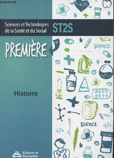 Sciences et technologies de la Sant et du Social, ST2S : Histoire, Premire