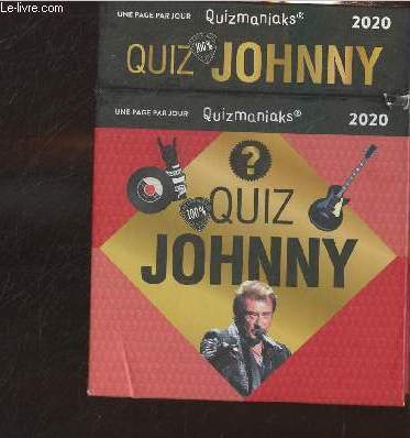 Quiz 100% Johnny 2020 - 