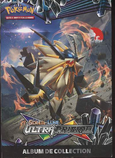 Pokmon, Soleil et lune, ultra-prisme - Album de collection