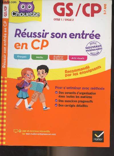 Russsir son entre en CP - GS/CP, cycle 1/cycle 2 - 