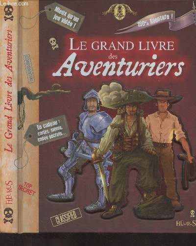 Le grand livre des aventuriers