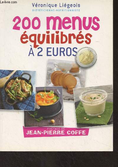 200 menus quilibrs  2 euros