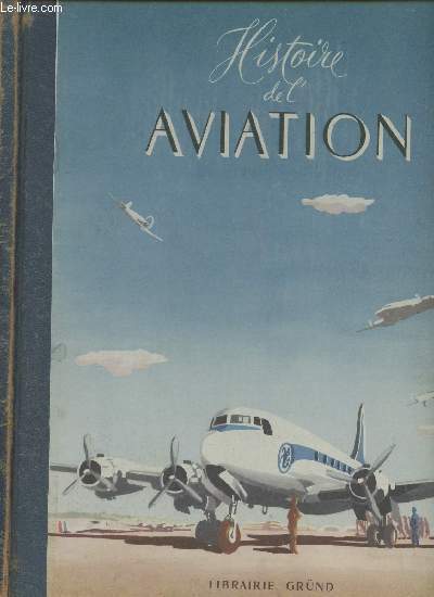 Histoire de l'aviation raconte  la jeunesse