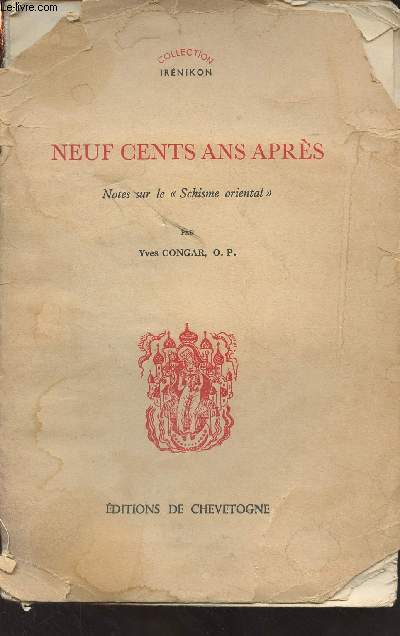 Neuf cent ans aprs, notes sur le 