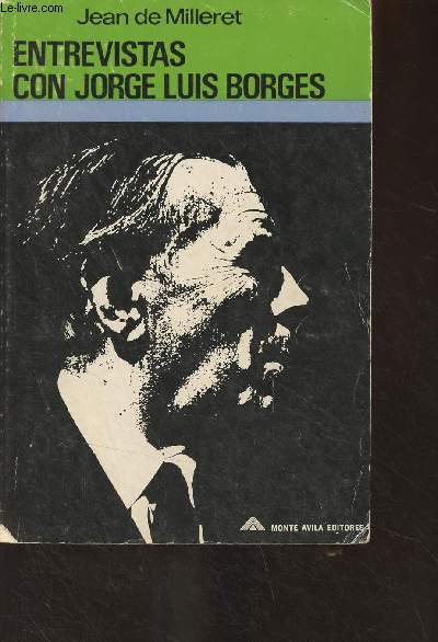 Entrevistas con Jorge Luis Borges