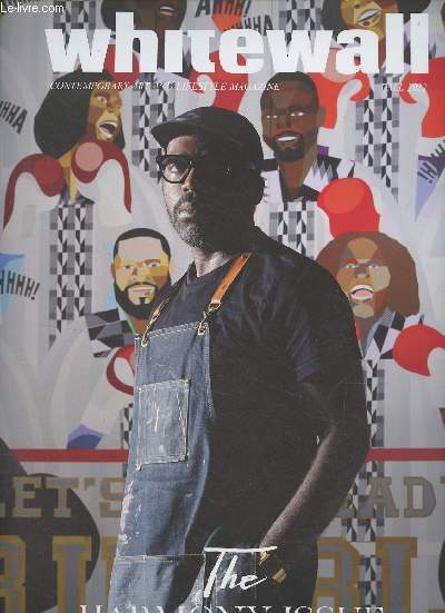 Whitewall, Contemporary Art and Lifestyle Magazine - Fall 2022 - n67 - The Harmony Issue : Derrick Adams ; Isaac Julien ; Mary Weatherford - The Women Bauhaus Collective with La Prairie - News : what to see, do,buy and wear this season - Reviews : Valen