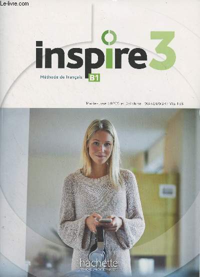 Inspire 3 - Mthode de franais B1