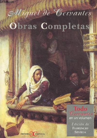 Obras Completas (Todo Cervantes en un volumen)