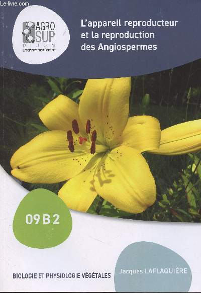 L'appareil reproducteur et la reproduction des Angiospermes - Biologie et physiologie vgtales