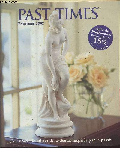 Past Times - Catalogue Printemps 2002