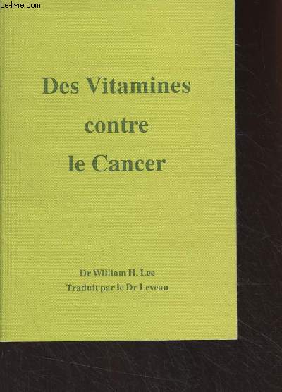 Des vitamines contre le cancer