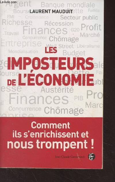 Les imposteurs de l'conomie