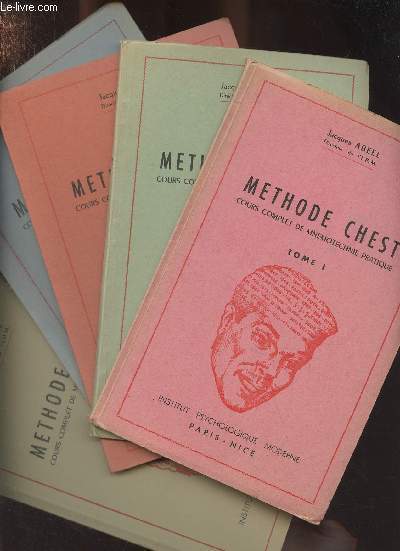 Mthode Chest, cours complet de Mnemotechnie pratique - En 5 volumes