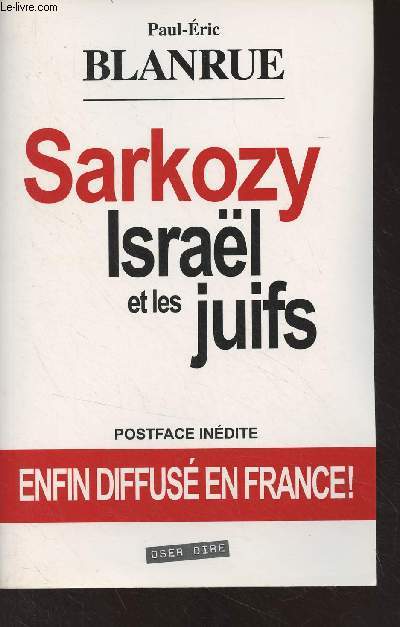 Sarkozy, Isral et les juifs