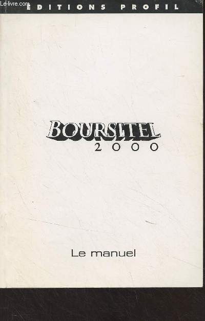 Boursitel 2000 - Le manuel