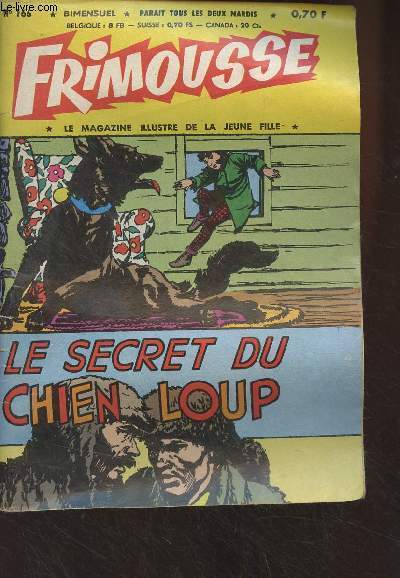 Frimousse n166 - Le secret du chien loup