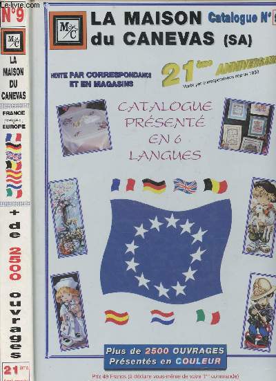 La maison du Canevas - Catalogue n9 - 21e anniversaire